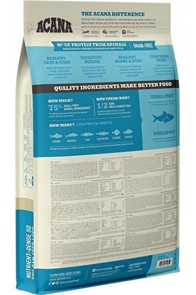Acana Hrană pentru pisici Somon cu macrou 4.5 kg