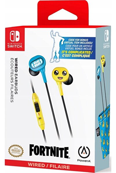 NO BRAND Căști POWERA NSHS0228-01 pentru Nintendo Switch Peely