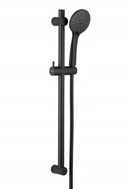 NO BRAND Set de duș suspendat KFA ARMATURA Moza 841-365-81 Negru