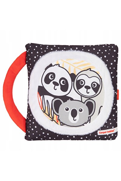 NO BRAND Jucărie CANPOL BABIES Carte senzorială interactivă Panda