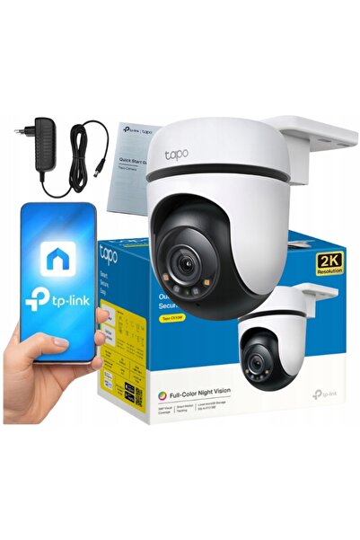 TP-LINK Cameră exterioară TAPO C510W, Wi-Fi, Cameră rotativă
