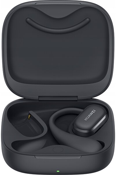 Huawei Căști cu tehnologie Air Conduction FreeArc, rezistente la apă, negre