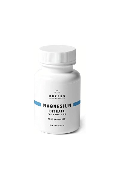 cheers Complex de vitamine și minerale Magneziu + Zinc + B6 (90 capsule)