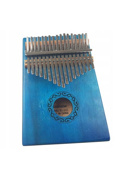 NO BRAND Kalimba JEREMI W-17T-8 Albastru