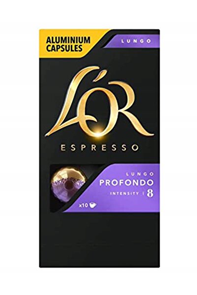 NO BRAND Capsule L-OR Espresso Profondo 8