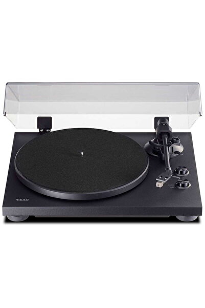 Teac Gramofon TN-280BT-A3 Negru cu bandă, Preamplificator Bluetooth RCA