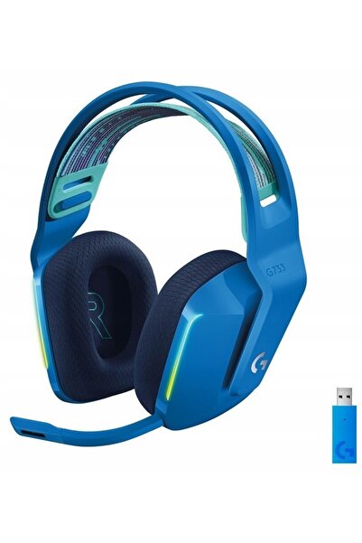 logitech Căști G733 Lightspeed Albastre