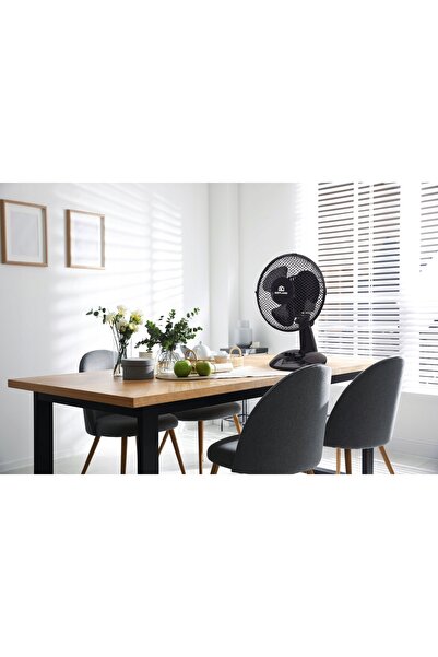 Kepland Ventilator de birou negru 32W cu oscilație