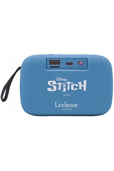 LEXIBOOK Boxă portabilă Disney Classics Stitch BT018D Albastru