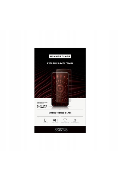 NO BRAND Sticlă securizată HAMMER GLASS Corning pentru Samsung Galaxy S24 Plus