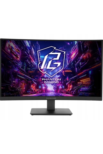 NO BRAND Monitor ASROCK Phantom Gaming PG27QRT1B 27 2560x1440px 180Hz 1 ms