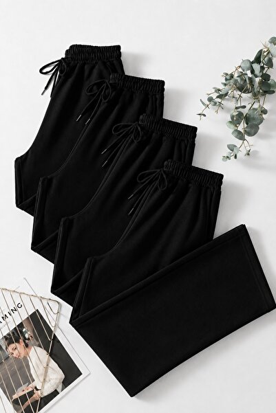 SURMARİ Σετ 4 τεμαχίων/Πακέτο Unisex Ανδρικά/Γυναικεία Φούτερ με κανονική εφα...