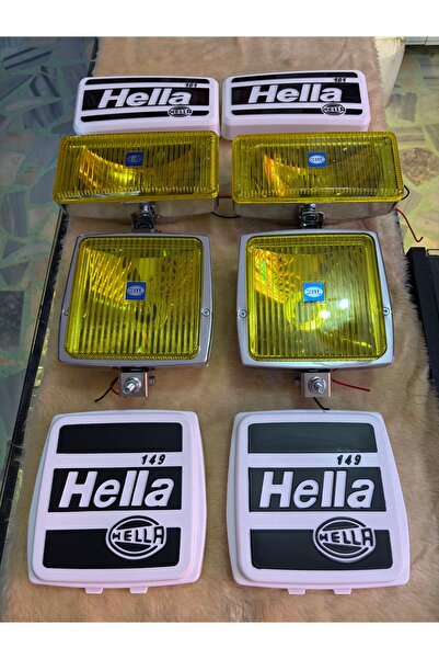 APS OTOMOTİV APS - HELLA 181 - 149 SİS FARI SETİ / UNIVERSAL SİS FARI