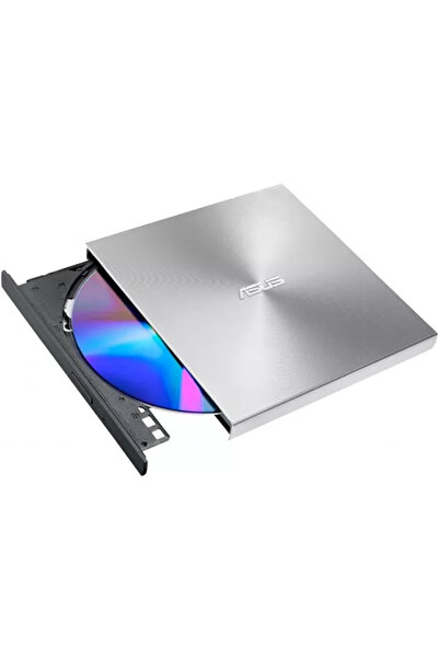 ASUS DVD-RW extern ZenDrive U8M (SDRW-08U8M-U) USB Type C argintiu