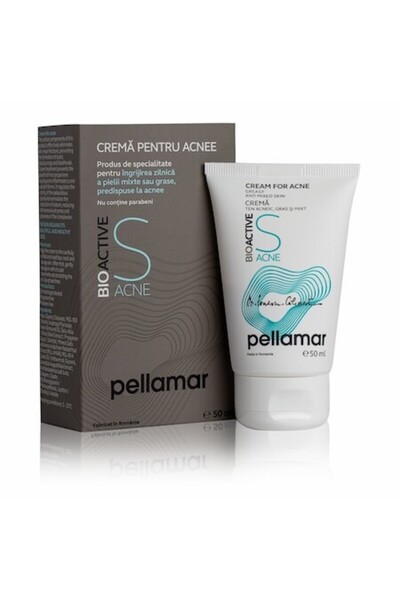 Pellamar Cremă pentru tratamentul acneei BioactiveSAcne 50 ml