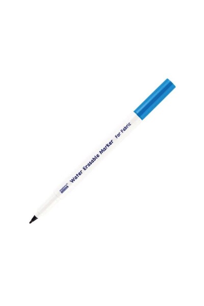 Marvy Water-Based Textile Pen with Blue Cap