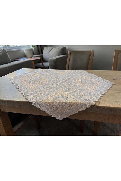 Linea Home ΚΑΡΕ TREVI ΓΚΡΙ ΔΑΝΤΕΛΑ ΒΟΥΑΛ 100χ100 100Χ100 LH2026409