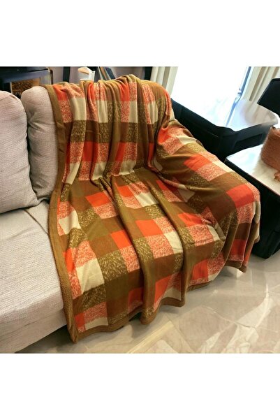 Linea Home Κουβέρτα Καναπέ Διπλής Στρώσης Σέρπα Μπλούρι 160Χ210 Μονή 160Χ21