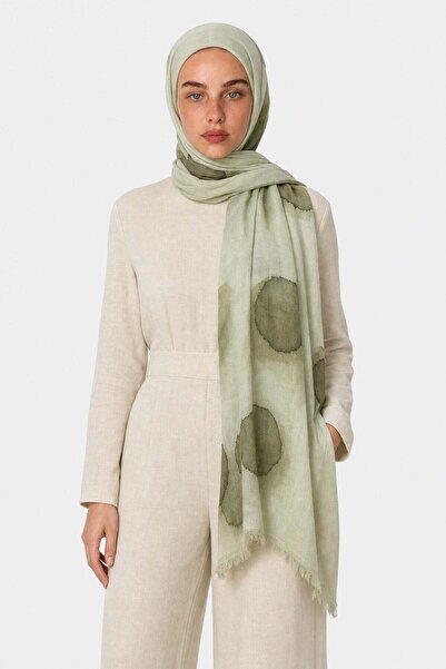 Mooncorn Rain Pattern Modal Viscose Shawl