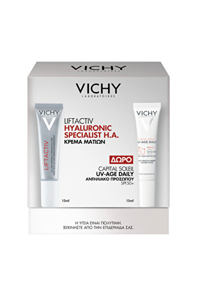 VICHY Προωθητικό Κουτί Liftactiv Ειδικός Υαλουρονικός H.A. Κρέμα Ματιών 15ml ...