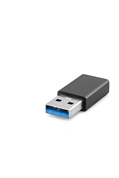 naque USB 3.0 to Type-C Converter Adapter Black Hdx1029