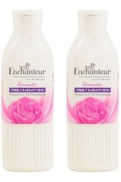 ENCHANTEUR Satin Smooth- Romantic Lotion With Aloe Vera & Olive Butter For Sa...