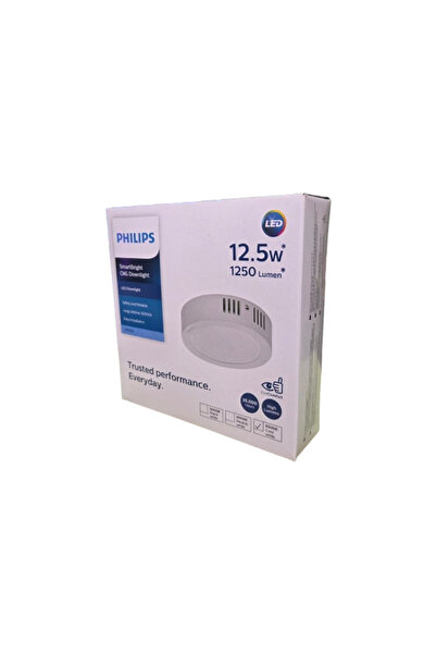Philips Lighting Sıvaüstü Küçük Model Tavan Lamba 12,5W 3000K Sarı Işık 1250 ...