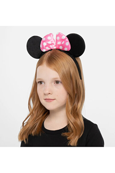 Generic Brand Pink Bow Minnie Mouse Crown Ear