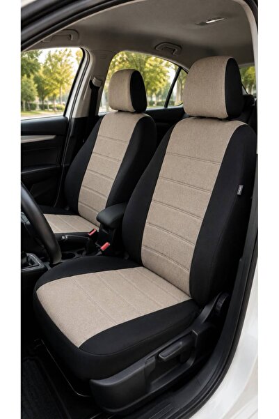 NEW DECO Tofaş Doğan SLX Uyumlu Oto Koltuk Kılıfı Tam Set Airbag Uyumlu 4 Mev...