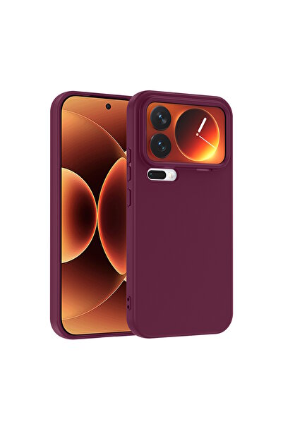 m.tk moveteck Xiaomi Mi 17 Pro Max Uyumlu Kılıf Lansman Kamera Korumalı içi K...