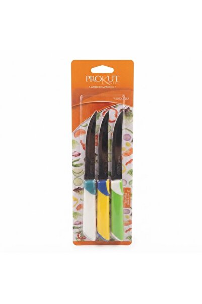 WINDCERA ProKut 3-Piece Steak Knife Set 5"
