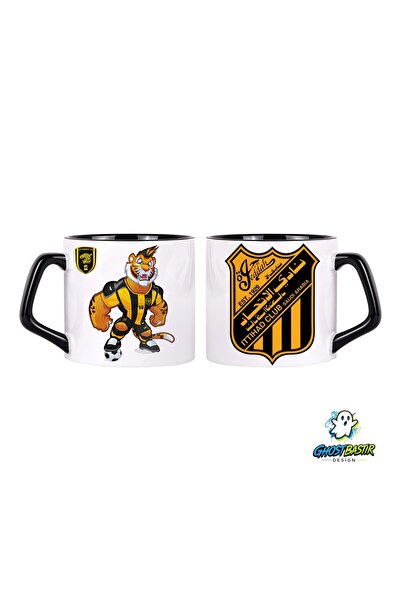Ghostbastır Design Al Ittihad F.C. Cup |   Single Piece 0947