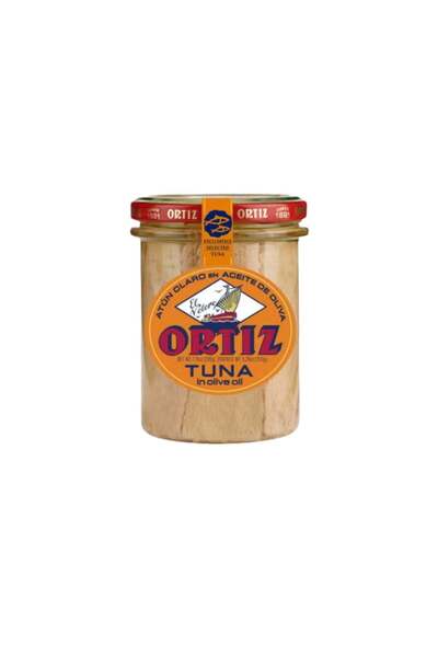 Ortiz Tuna Ortiz Yellowfin in Olive Oil 220g