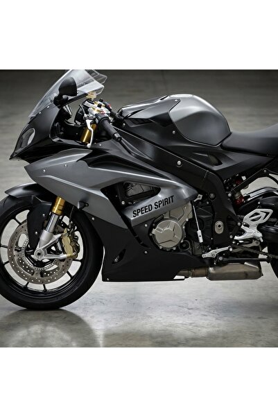 KanvasSepeti Motorcycle Fairing Side Surface Vehicle Sticker - Speed and Free...