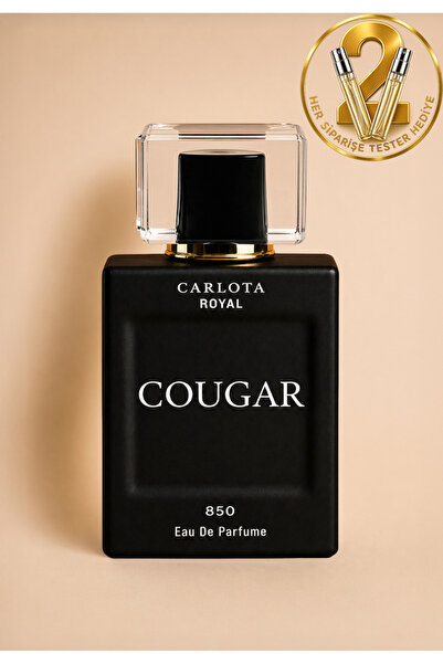 CARLOTA 850 Cougar Erkek Parfüm