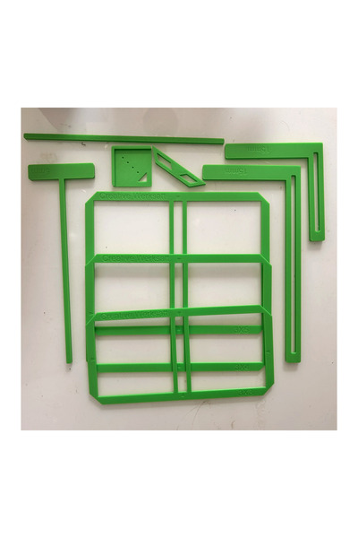 BESİNG Ciltleme ve Scrapbooking Seti 9 Parça