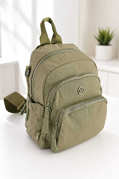 Vona Bags Crinkle Fabric Women's Backpack M19