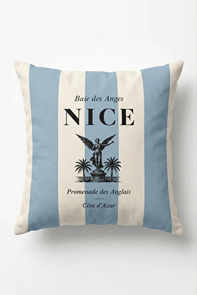 dekomall home & living Nice Striped Throw Pillow Cover
