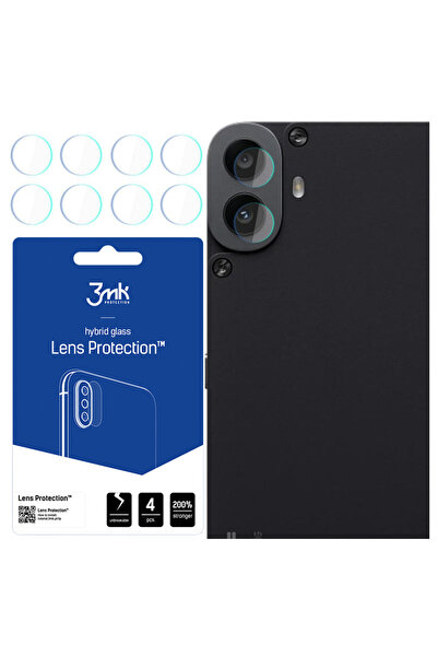 3MK Protecție lentilă pentru Nothing Cmf Phone 1, sticlă de protecție lentilă