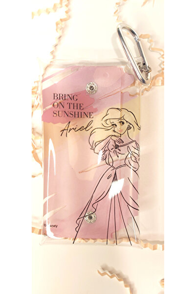 Shop Kumomi Şeffaf Cüzdanlı Disney Ariel Anahtarlık