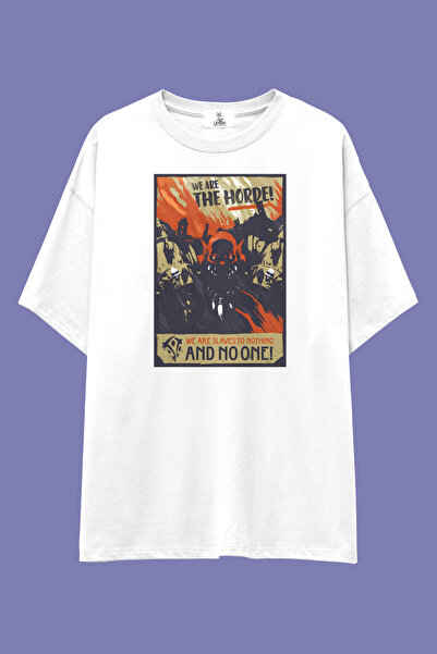 UmbraWear World of Warcraft Faction Series majica | Unisex 100% pamuk, crno-b...