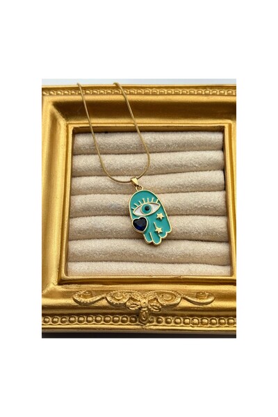 Bozhi Necklace Steel 45cm Business Woman Style
