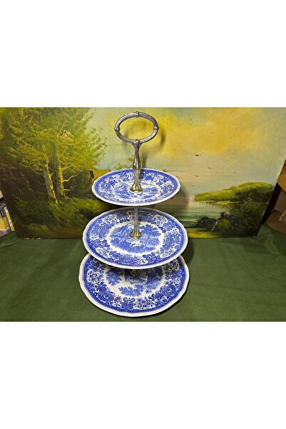 tayfuntufan Villeroy Boch Burgenland Porcelain Serving Dish - 25 cm 21.5 cm 1...