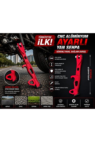 SEÇ yah sehpa PULSAR NS200 - CBR 250 - R25 - NK250/400- 250 SR - DOMİNAR daya...