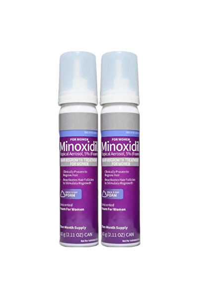 Kirkland Signature Mousse, Kirkland Signature, Minoxidil 5%, Tratament împotr...