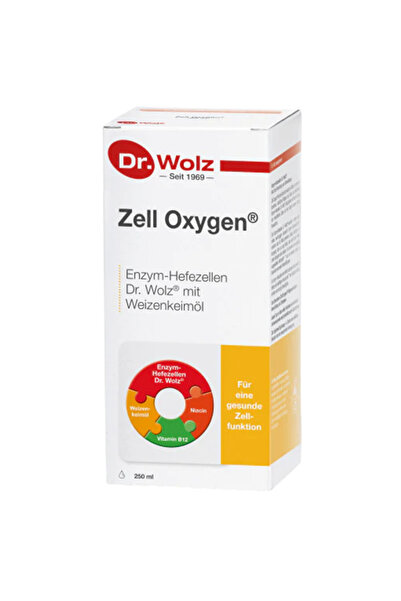 Dr. Wolz Supliment alimentar, Dr. Wolz, Zell Oxygen, Niacină, 250ml