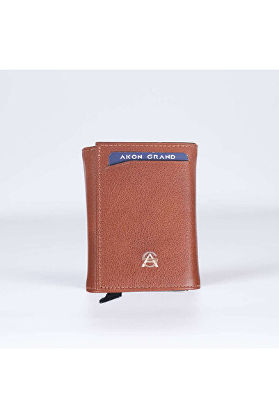 AkonGrand Liva - Mekanizmalı Unisex Cüzdan