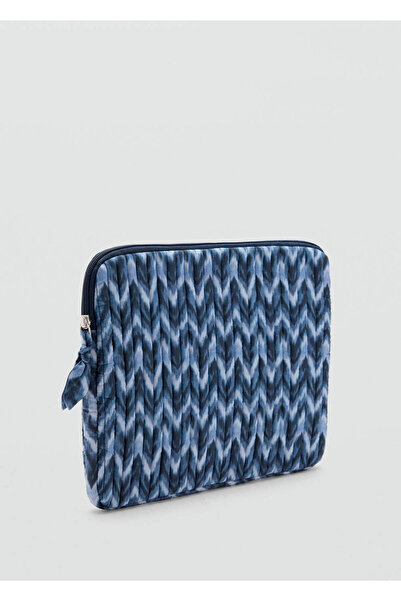 Mango Teen Tie-dye desenli laptop kılıfı
