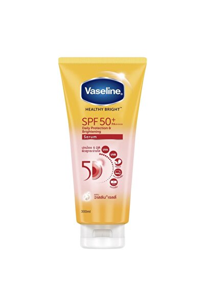 Vaseline Loțiune de corp sănătoasă pentru protecție zilnică și iluminare, cu ...