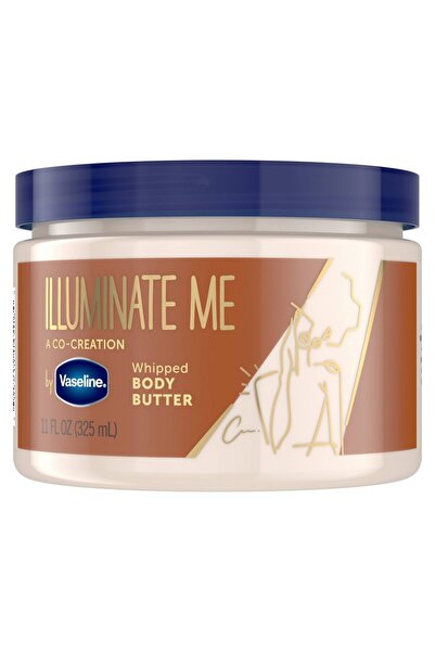 Vaseline Ilumină-mă Unt de corp cu unt de Shea 312 g